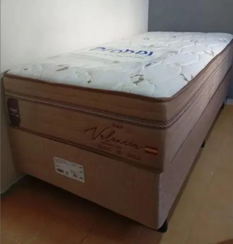 Cama Box Solteiro Probel Valencia molas ensacadas individualmente 