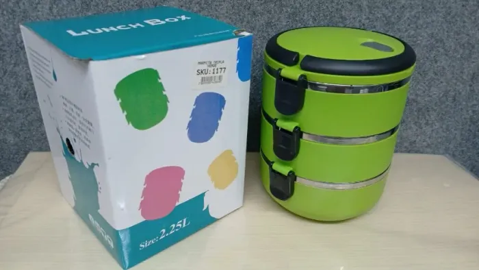 Mini marmita tripla 2,25lt