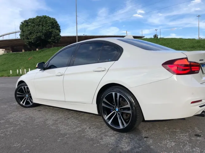 BMW 320I A 2.0 TB M Sport Activeflex 16V 4P 2018