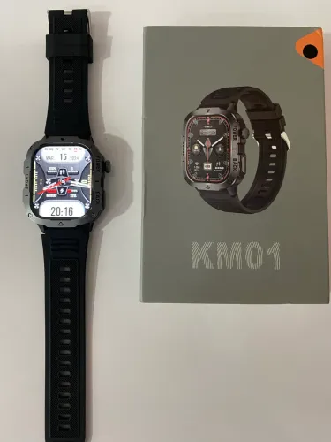 Relógio smartwatch Bluetooth masculino 