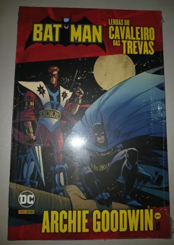 Batman-lendas Cavaleiros das Trevas : Archie Goodwin Vol.01+Vol.02.