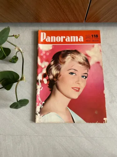 Revista Antiga Panorama Pin-ups Vintage Déc. 60