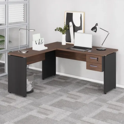 MESA DE ESCRITORIO 25MM LOJA IKONMIXOFFICE