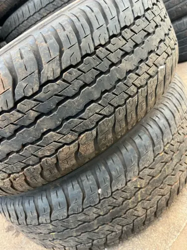 Pneu 265/65/17 Dunlop 81%