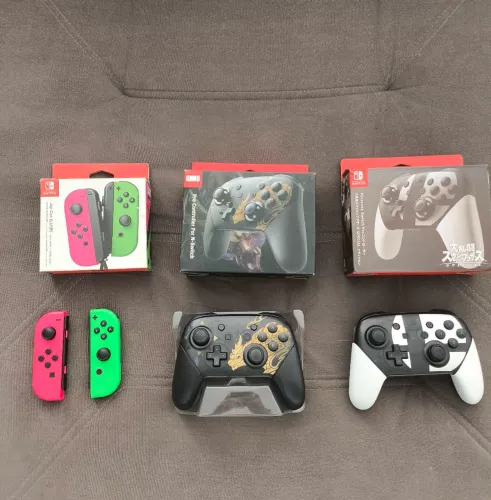 Controles Nintendo Switch Faço envio Leia o Anuncio