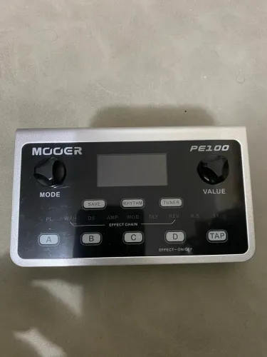 Pedaleira Mooer PE100