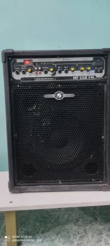 Caixa Amplificada Frahm MF USB FM