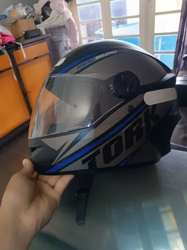 Capacete pro Tork novo
