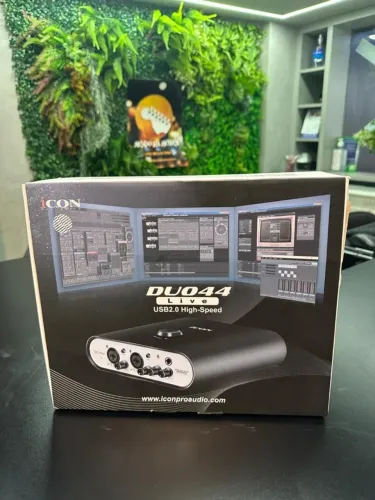 INTERFACE DE AUDIO DUO LIVE 44