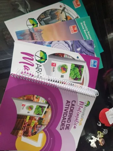 Coleção de Livros moderna7º Ano - Novo