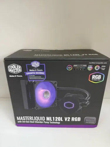 Cooler Master MasterLiquid ML120L V2 RGB
