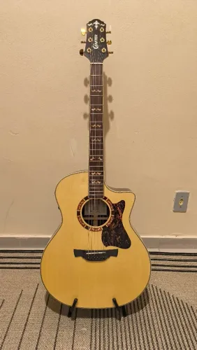 Violão Crafter STG G-22CE