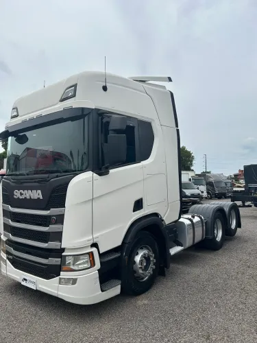 Scania R450 6X2