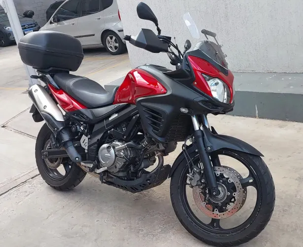 Suzuki VStrom 650 15/16