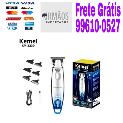 Máquina de Acabamento Kemei Km-3230