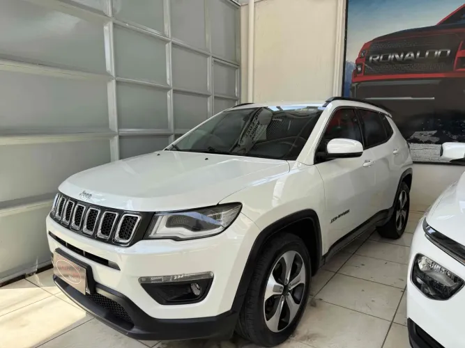 Jeep Compass Longitude 2.0 4X2 Flex 16V Aut. 2017