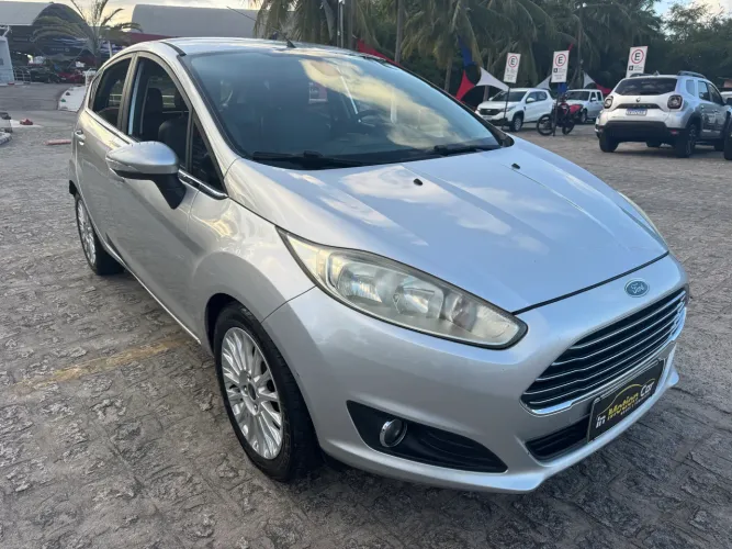 Ford Fiesta Tit./tit.plus 1.6 16V Flex Aut. 2014