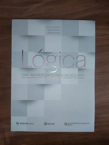 Vende-se livro " Lógica: uma abordagem clínica da oclusão"
