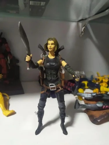 Figura de Ação Alice - Resident Evil Filme (Custom)