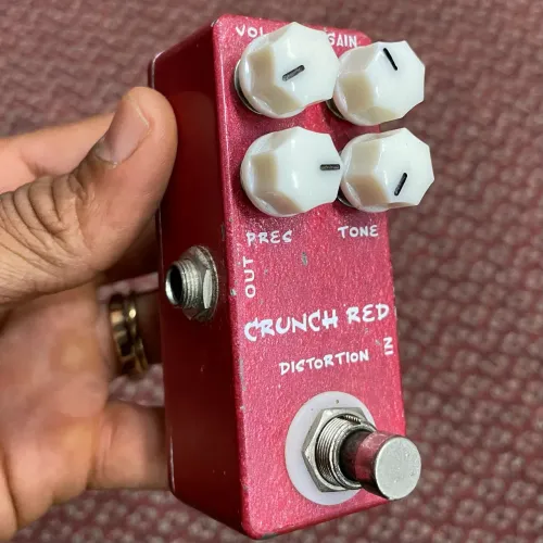 Pedal Distorção Crunch Red Mosky