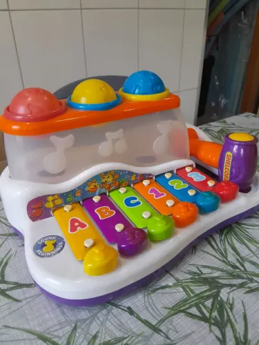 Brinquedo Xilofone Shelcore
