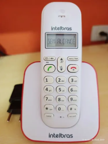 Telefone sem fio Intelbras 3110
