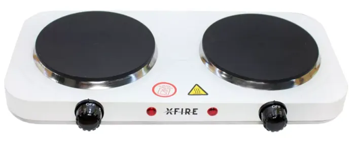 Fogão Eletrico Cooktop 2 Bocas 110v  Potente
