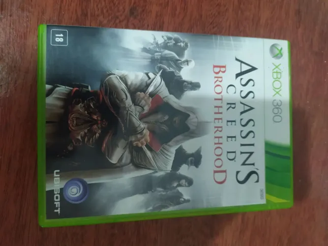 Assassin'S Creed Brotherhood xbox 360 original 