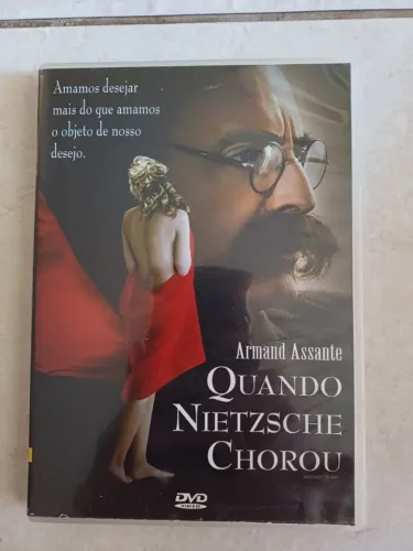 Quando Nietzche chorou DVD original