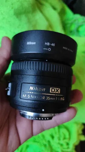 Lente Nikon DX AF-S NIKKOR 35mm f/1.8G