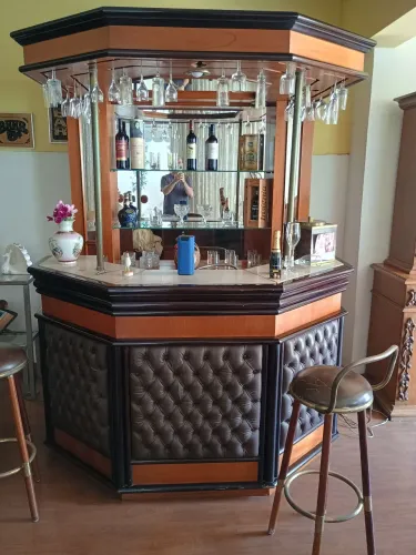 Móvel de Bar Estilo Inglês 