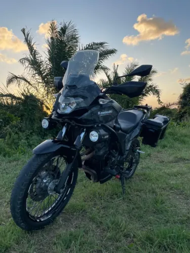 KAWASAKI VERSYS-X 300 TOURER