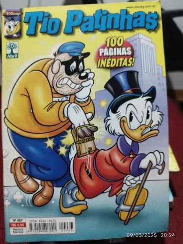 Tio Patinhas #467