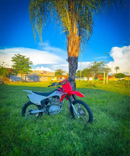 CRF 150F - 2013- RELIQUIA - RARIDADE