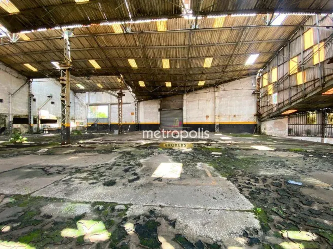 Galpão para alugar, 8020 m² por R$ 65.201,00/mês - Campestre - Santo André/SP