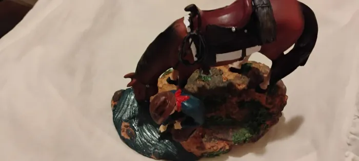 Enfeite Cavalo e Fazendeiro - Decoração 