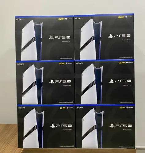 PlayStation 5 Pro NOVO