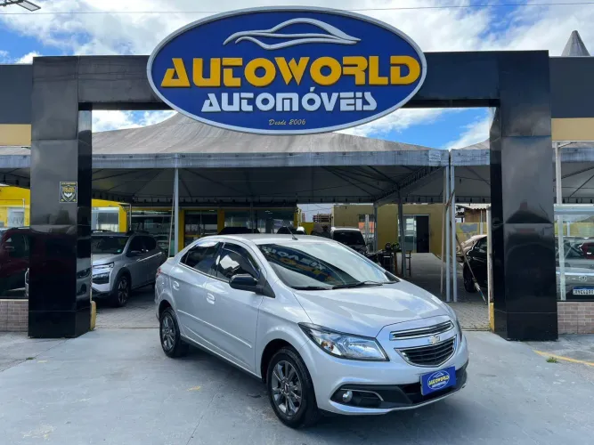 Chevrolet Prisma Sed. Advant. 1.4 8V F.power Aut. 2016