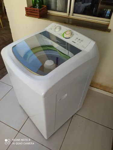 Lavadora Consul 10kg - Eficiência e praticidade!