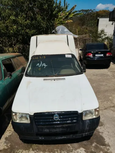Fiorino Fire 1.3 flex 2010 - Sucata para retirada de peças