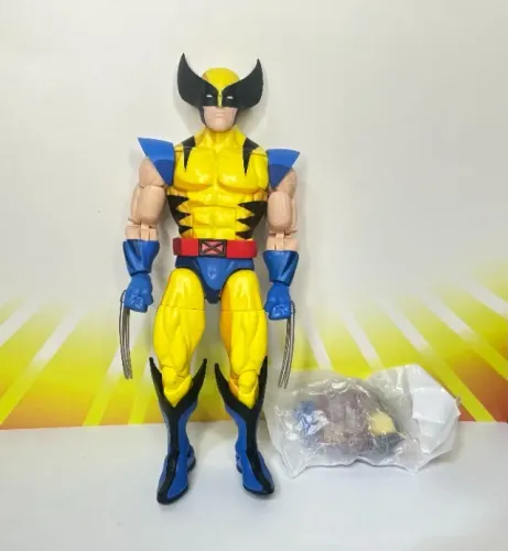 Wolverine X-Men VHS Marvel Legends