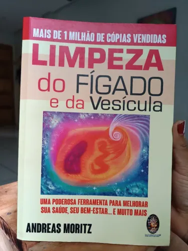 Livro: Limpeza do figado e da vesícula 