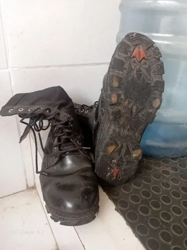 Botas Táticas Pretas