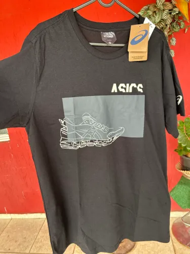 Camiseta ASICS nova original M