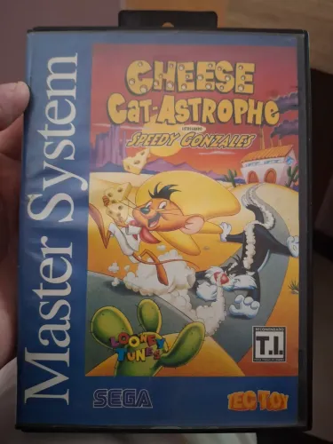 Cheese Cat- Astrophe Speed Gonzales Master System