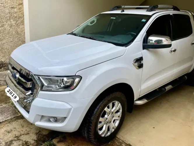 Ford Ranger XLT 3.2 20V 4X4 CD Diesel Aut. 2019