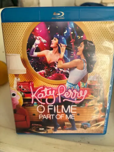 bluray Katy Perry O filme part of me