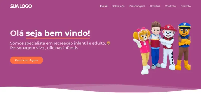 Landing Page Sites de Alta Conversão
