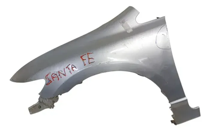 Paralama Esquerdo Santa Fé 2006 A 2013 C/detalhe Dianteira Esquerda