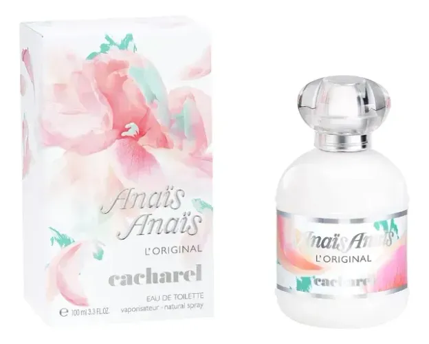 Perfume Cacharel Anais Anais Eau De Toilette 100ml Original e Lacrado